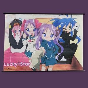 Lucky Star - Anime Wall Scroll